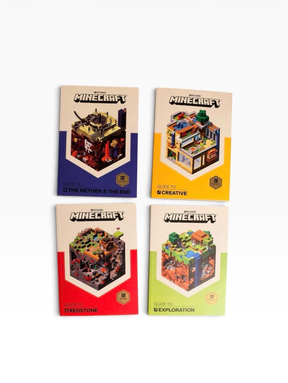 Minecraft Guide Book Set
